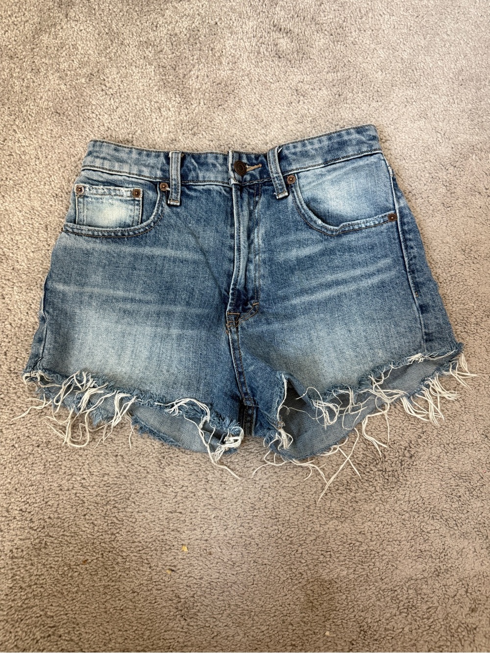 Lucky Brand High Rise shorts
